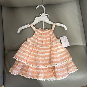 NWT - Tommy Bahama Kids - 2 piece Set - Size 12M
